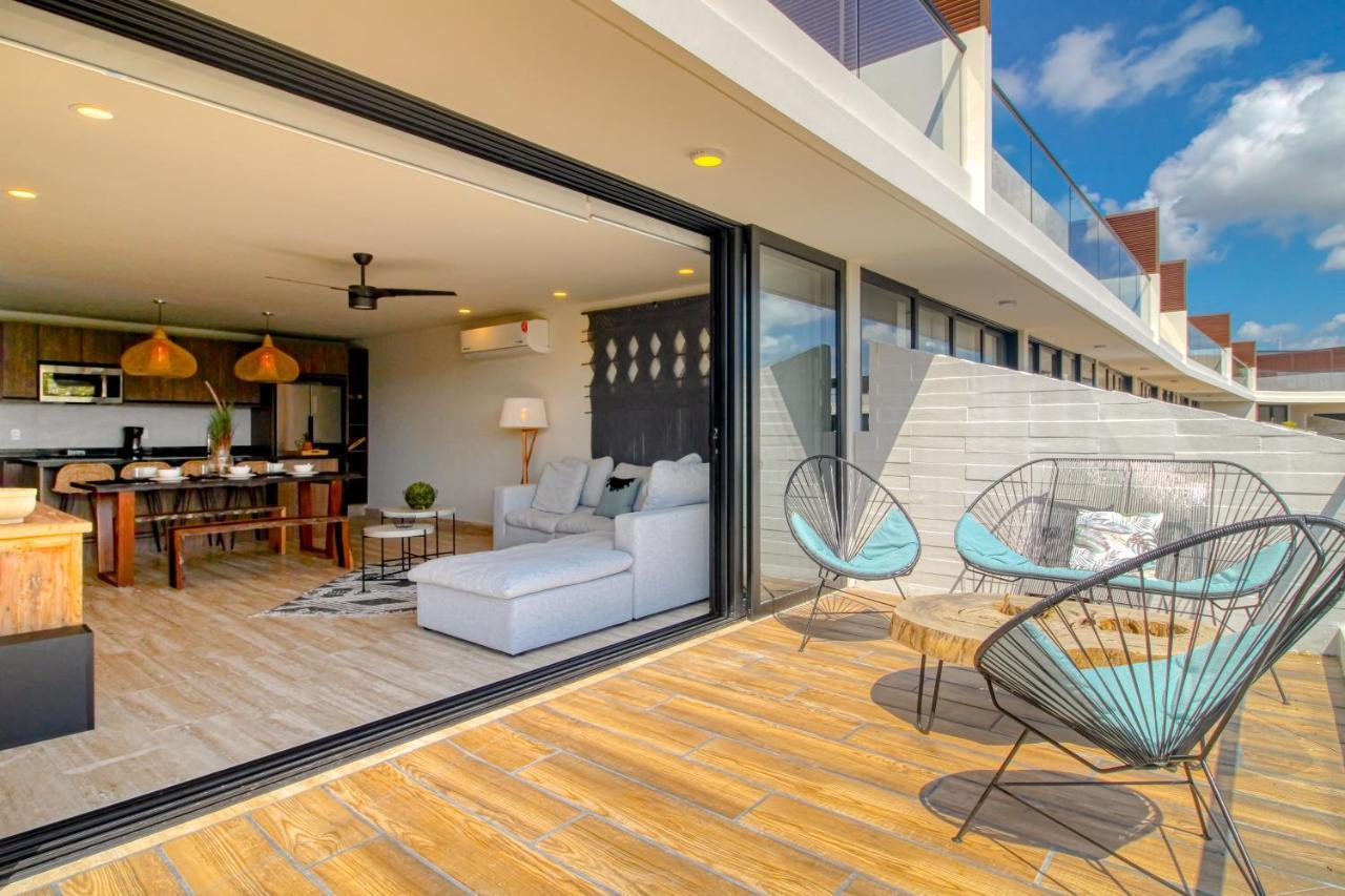 Awa Playacar F304 Villa Playa del Carmen Exterior foto